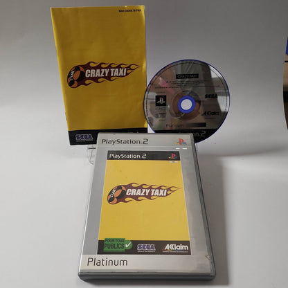 Crazy Taxi Platinum Playstation 2 - Feniks Gameshop