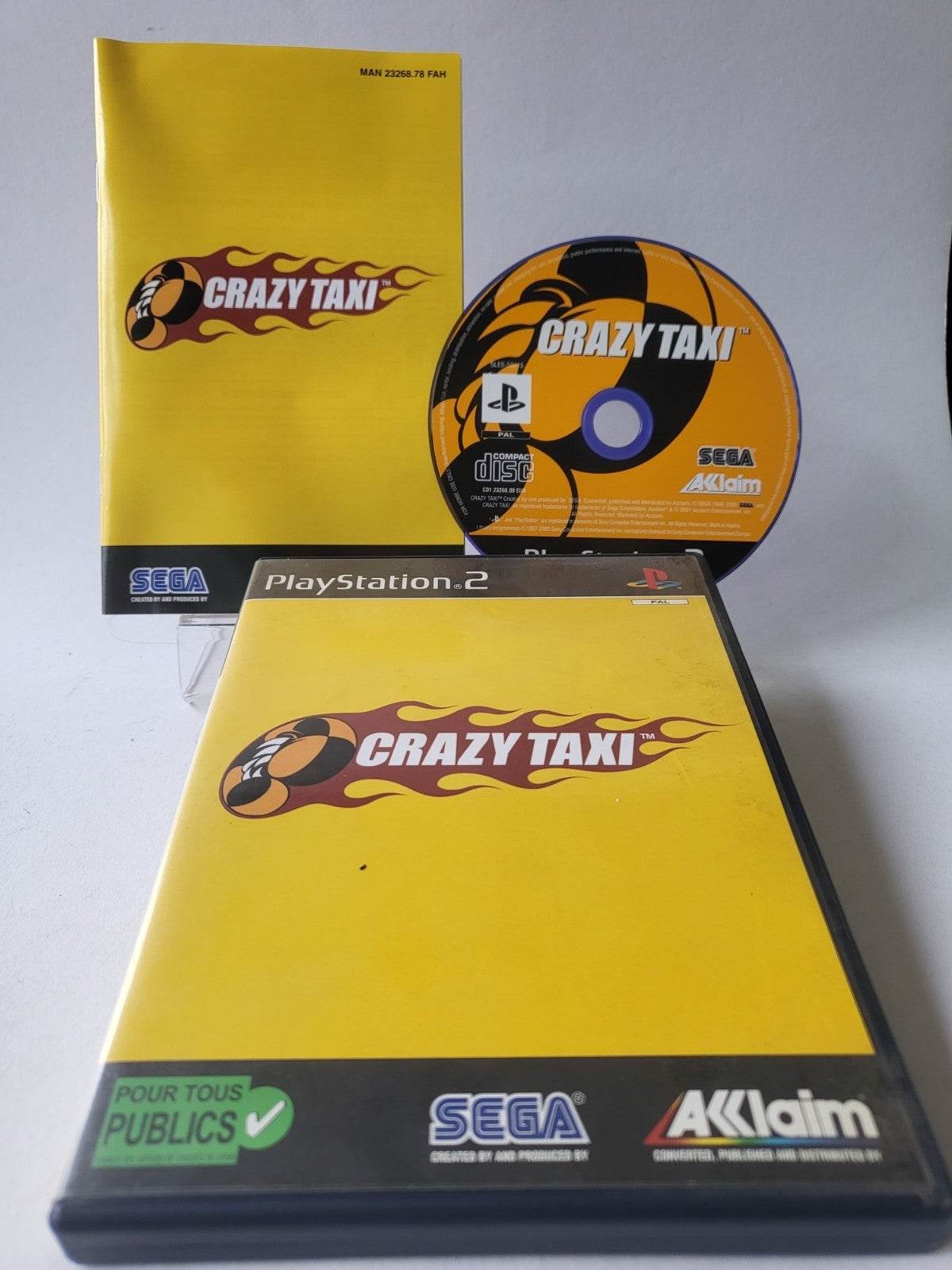 Crazy Taxi Playstation 2 - Feniks Gameshop