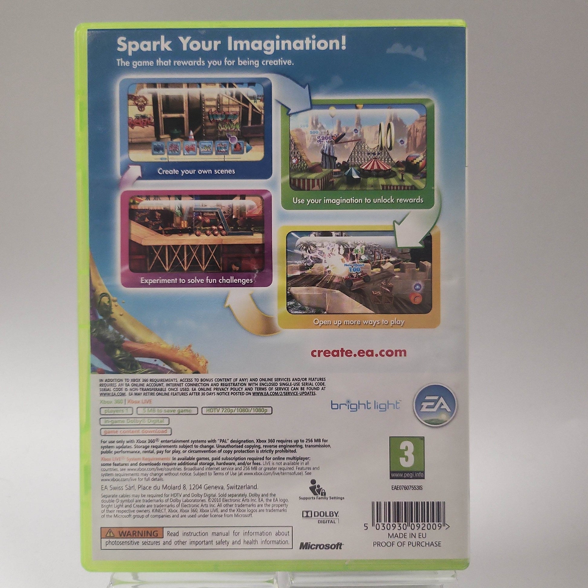 Create Xbox 360 - Feniks Gameshop