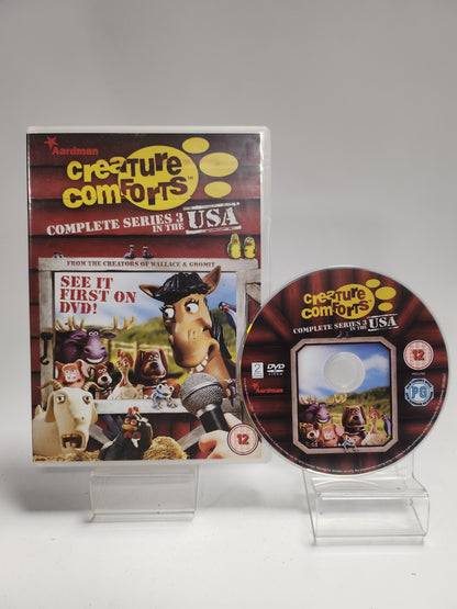 Creature Comforts: Complete Series 3 in the USA + Slipcover Dvd Kids - Dvd kids