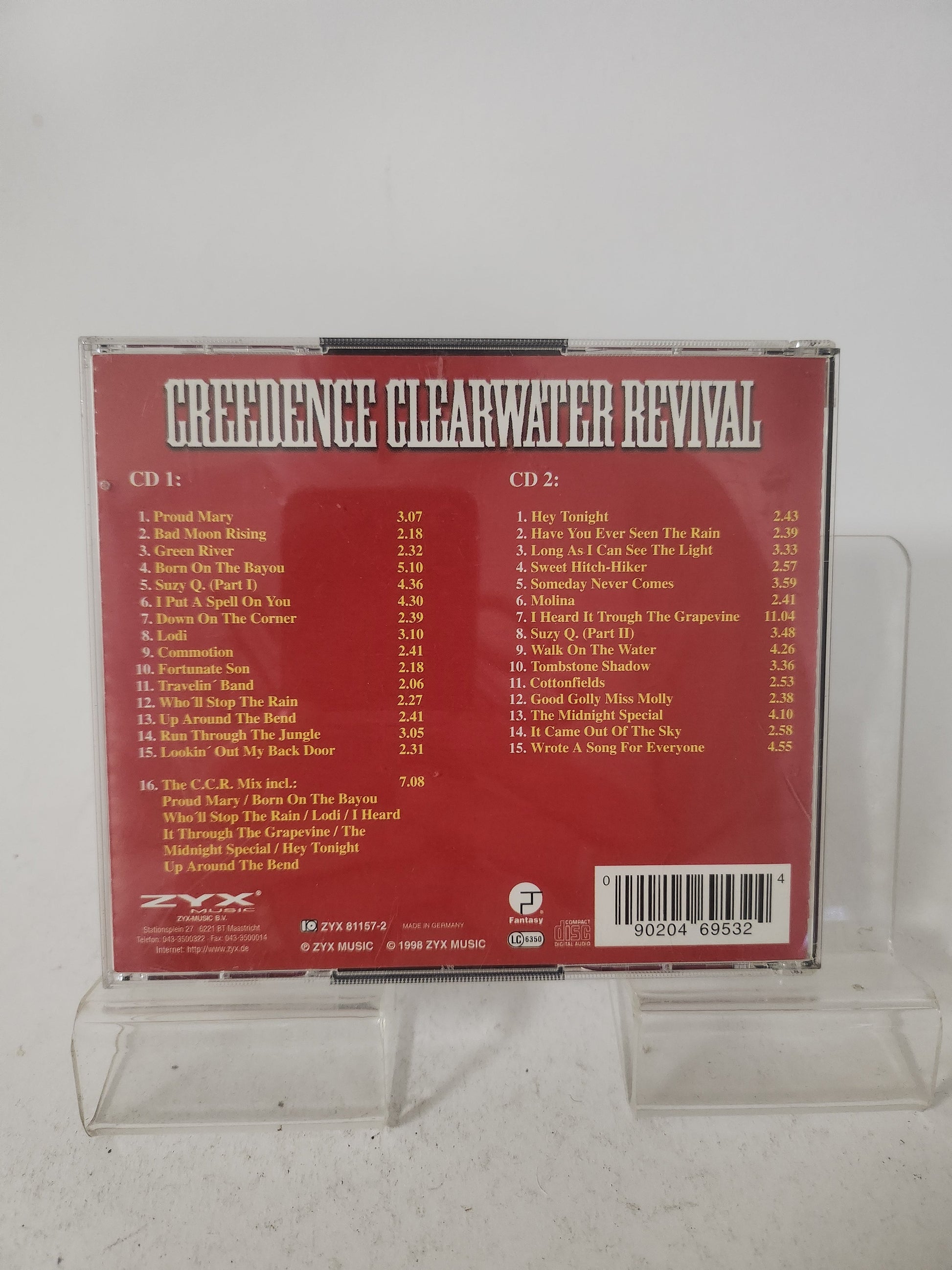 Creedence Clearwater Revival: All Time Greatest Hits Dubbel CD - Cd