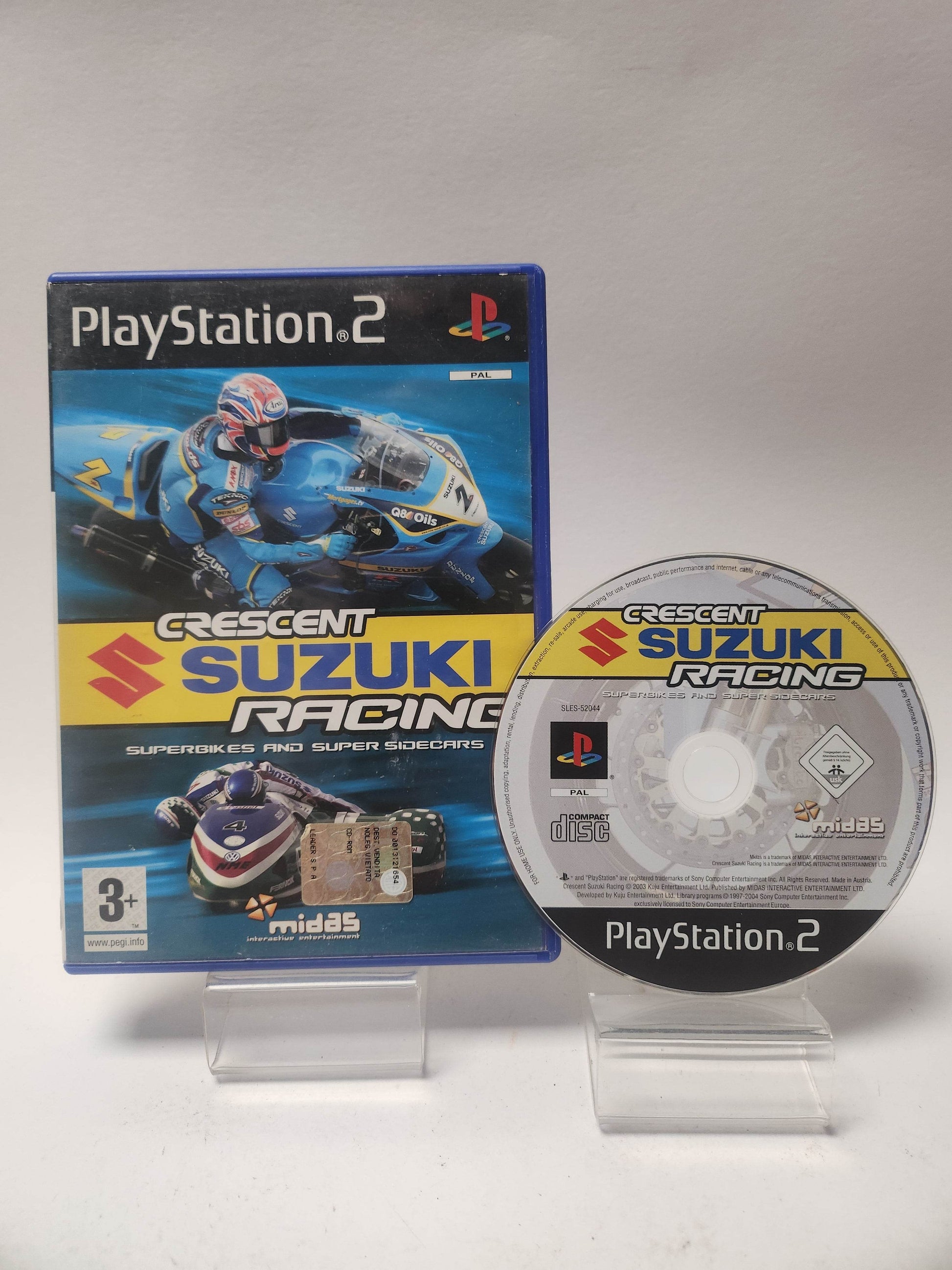 Crescent Suzuki Racing (No Book) PlayStation 2 - Feniks Gameshop