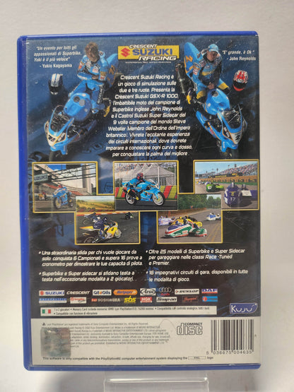 Crescent Suzuki Racing (No Book) PlayStation 2 - Feniks Gameshop