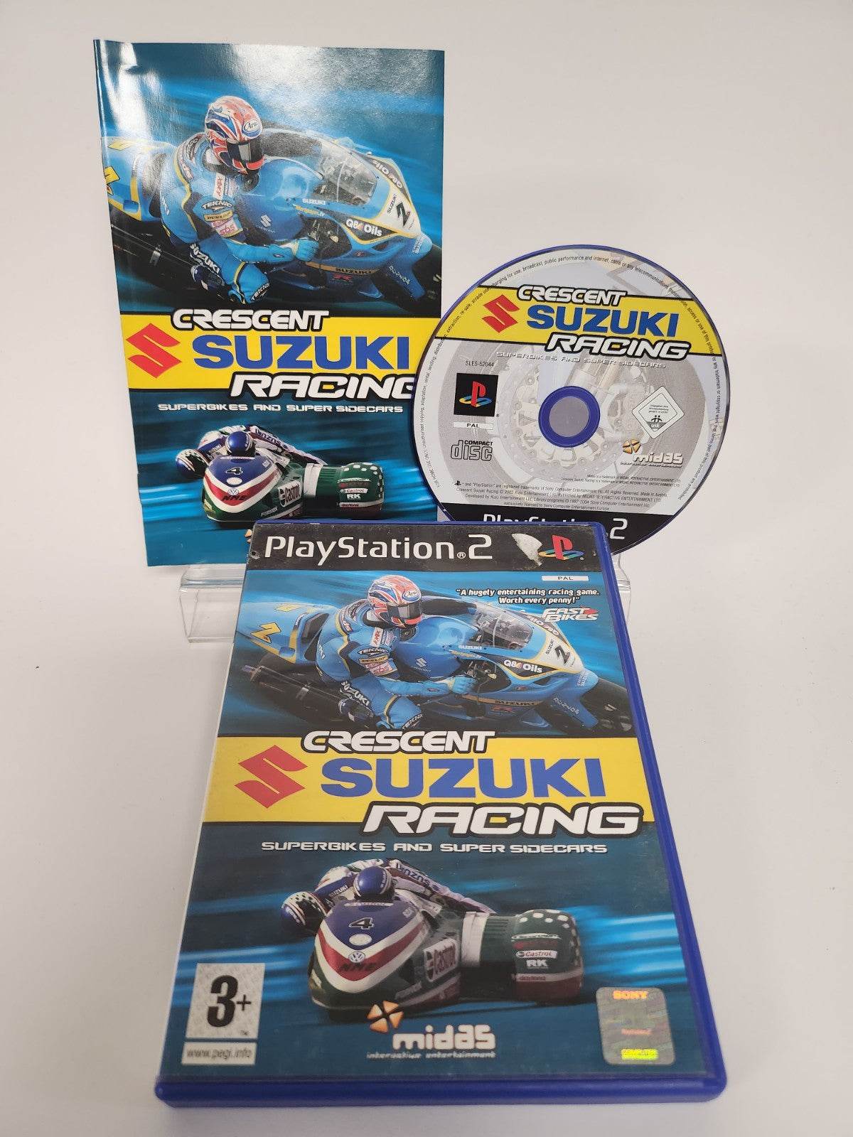 Cresent Suzuki Racing Playstation 2 - Feniks Gameshop
