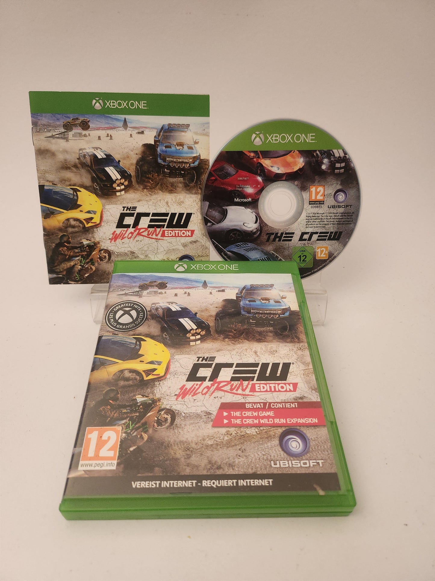 Crew: Wild Run Edition Xbox One - Xbox One Games