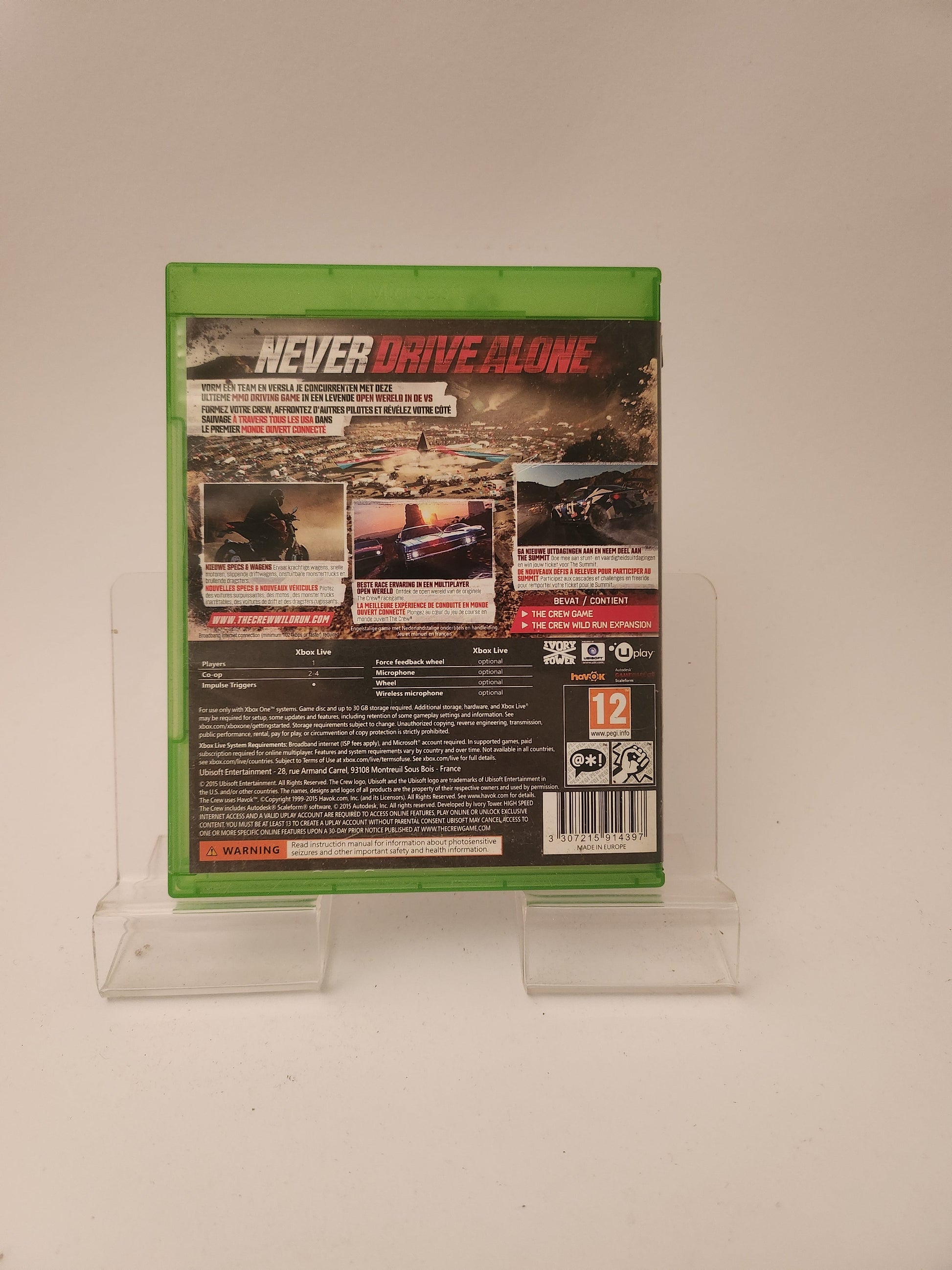 Crew: Wild Run Edition Xbox One - Xbox One Games