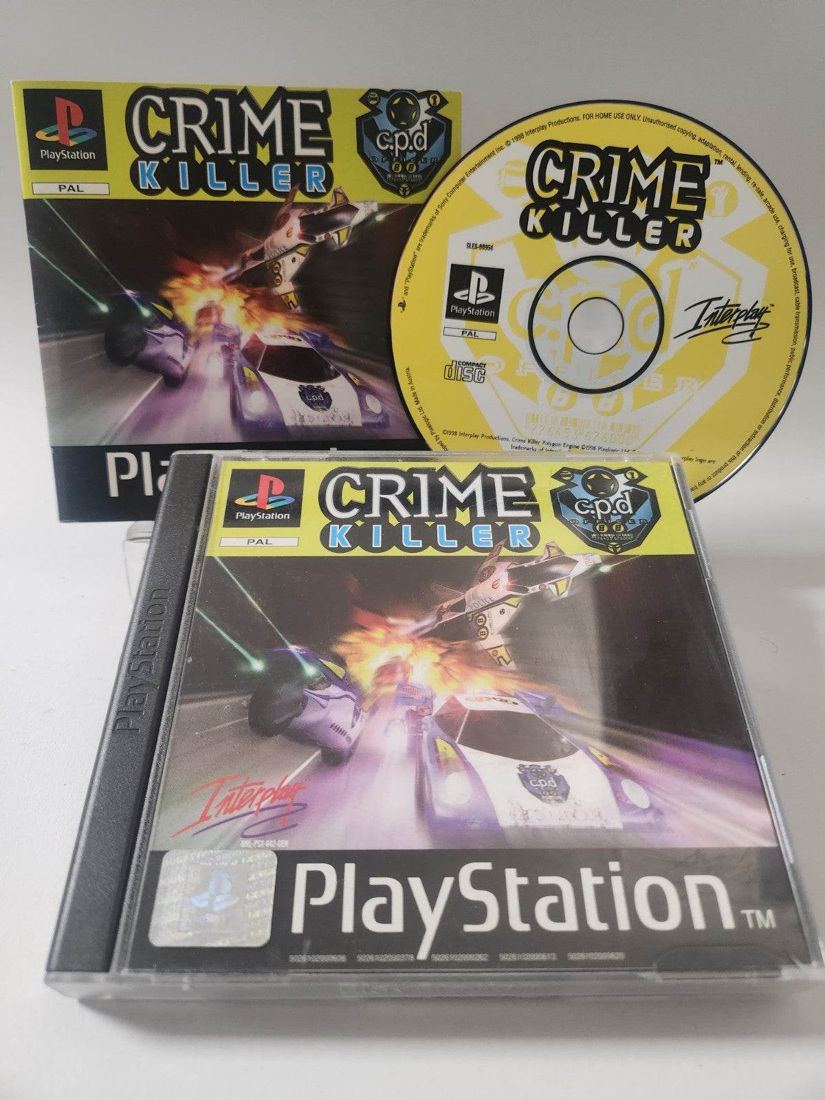 Crime Killer Playstation 1 - Feniks Gameshop
