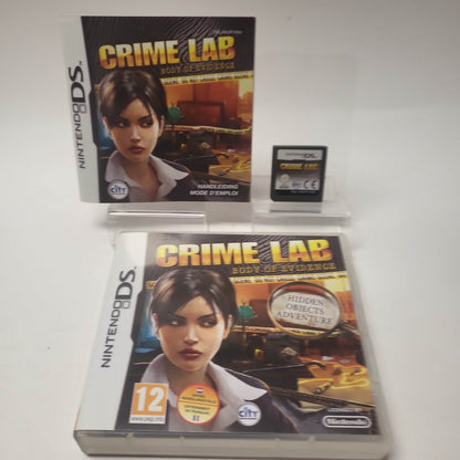 Crime Lab Body of Evidence Nintendo DS - Feniks Gameshop
