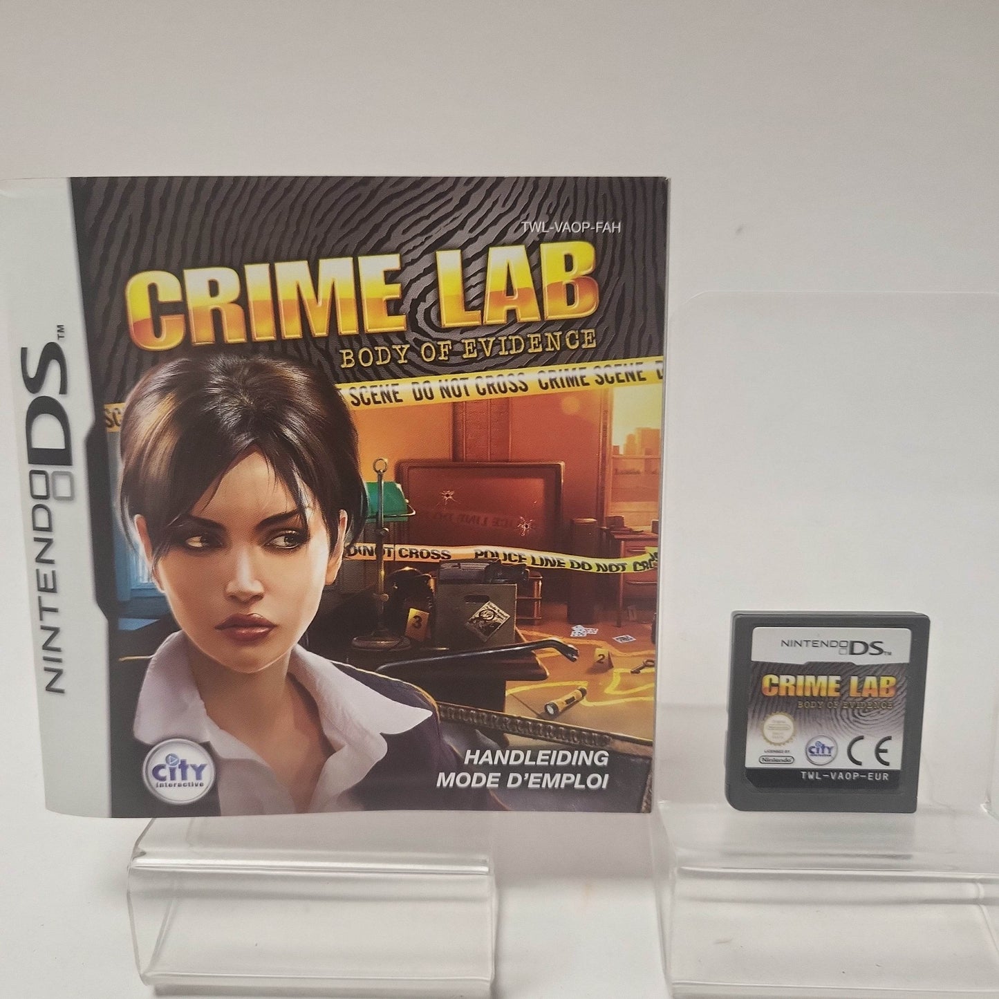 Crime Lab Body of Evidence Nintendo DS - Feniks Gameshop