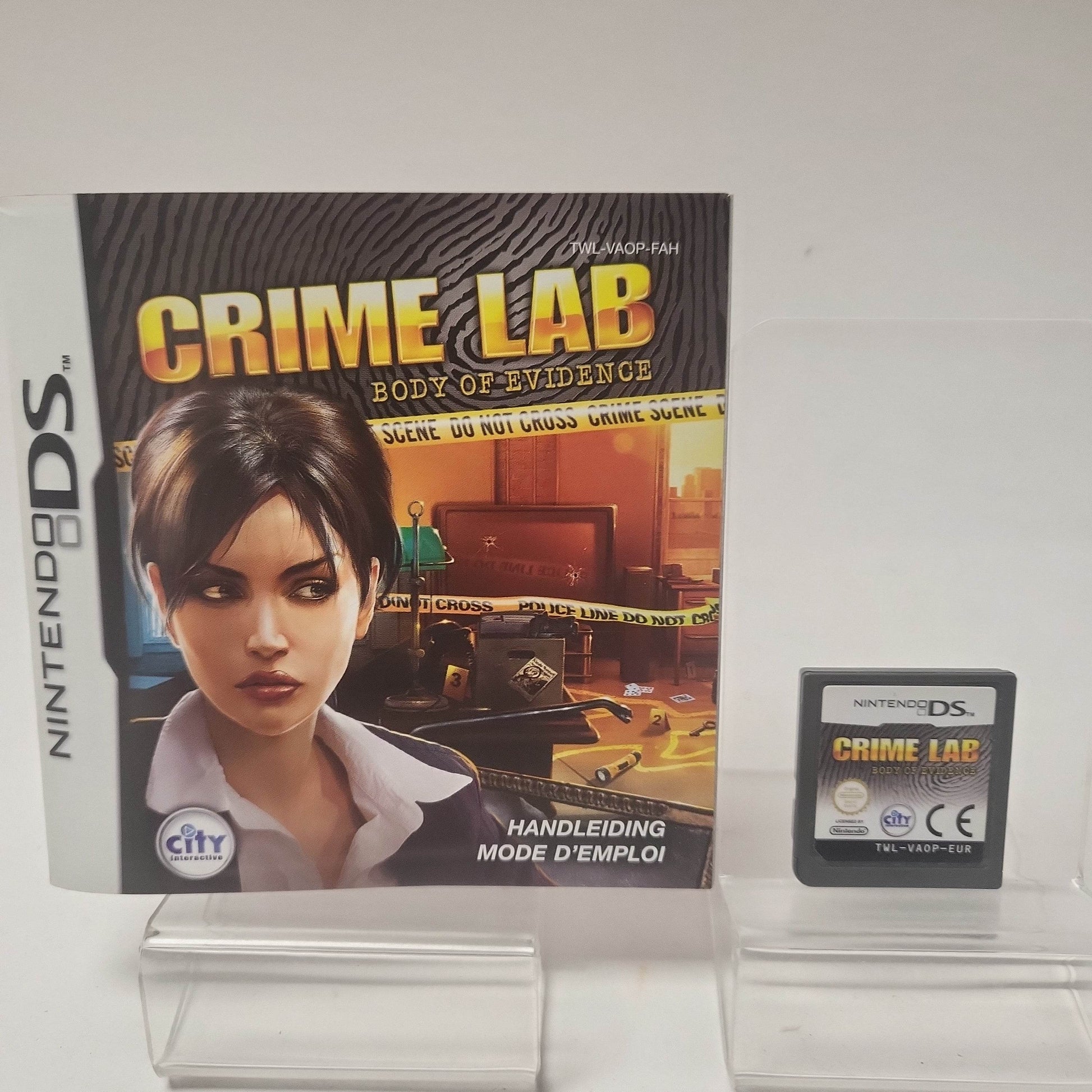 Crime Lab Body of Evidence Nintendo DS - Feniks Gameshop