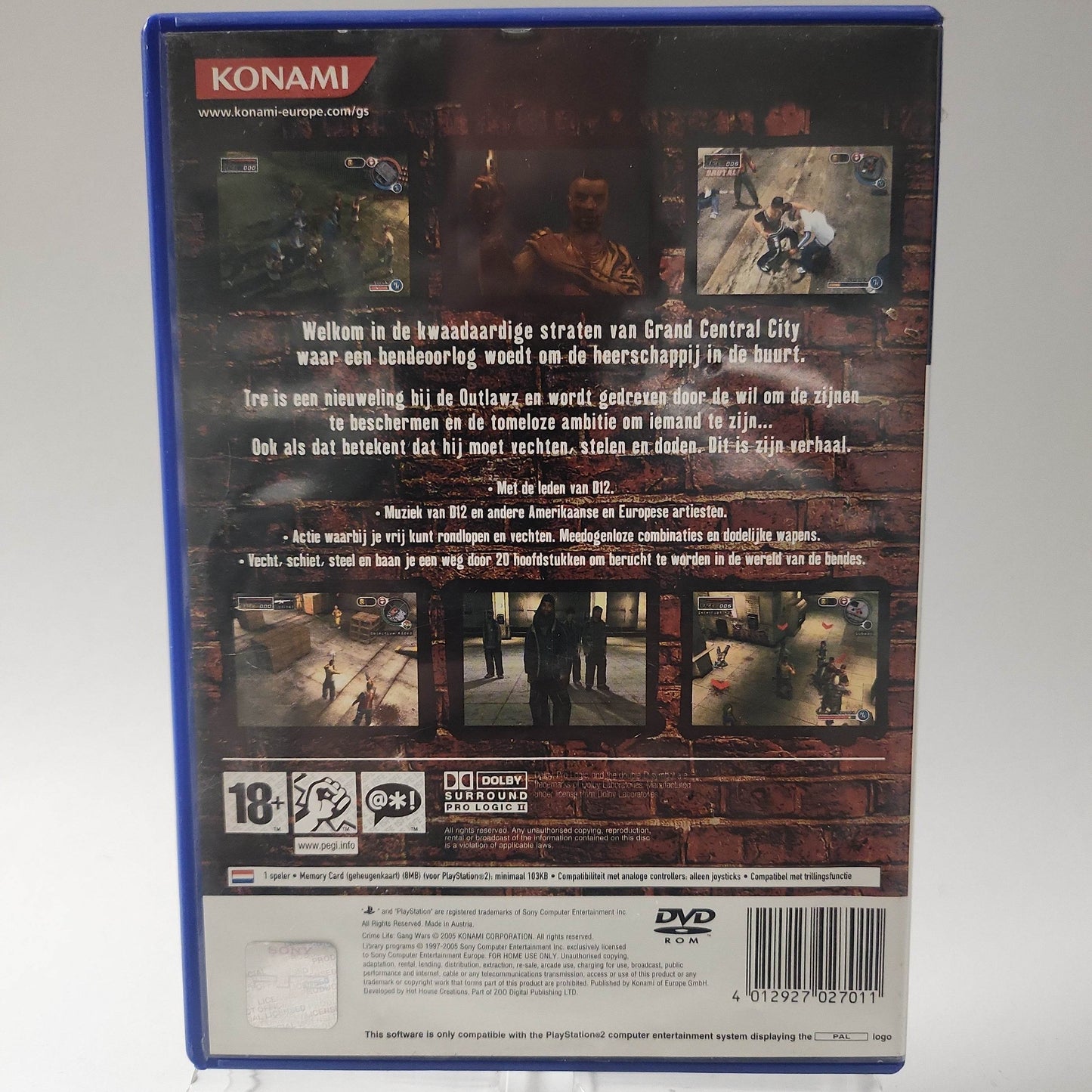 Crime Life Gang Wars Playstation 2 - Feniks Gameshop