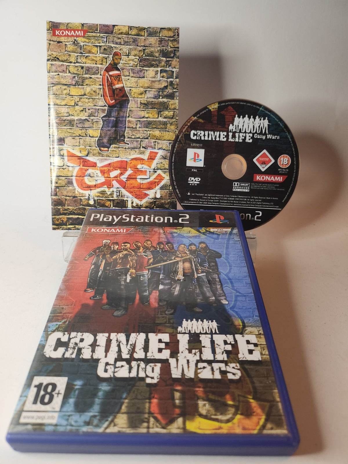 Crime Life Gang Wars Playstation 2 - Feniks Gameshop