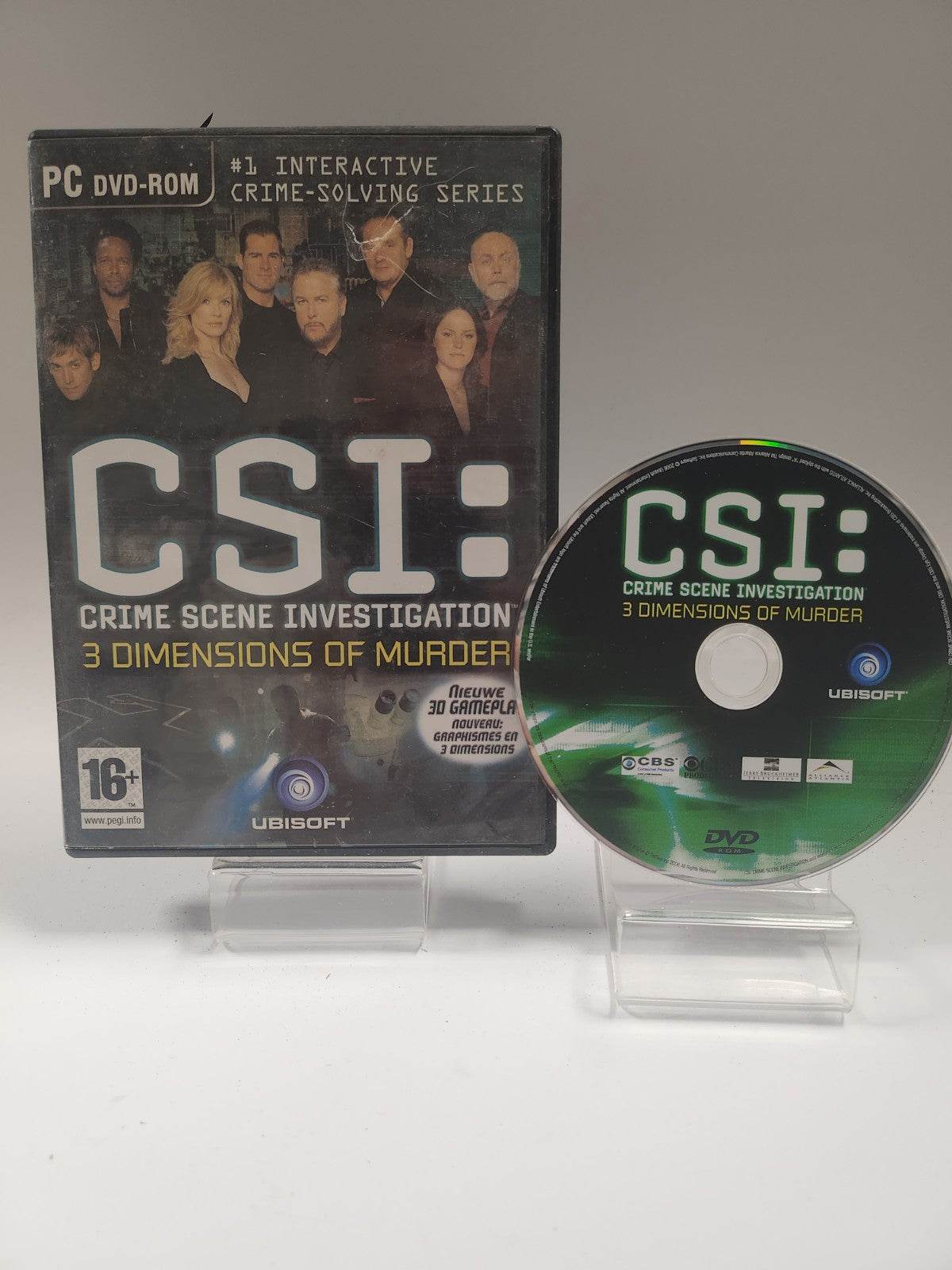 Crime Scene Investigation 3 Dimensions of Murder (No Book) PC - Feniks Gameshop