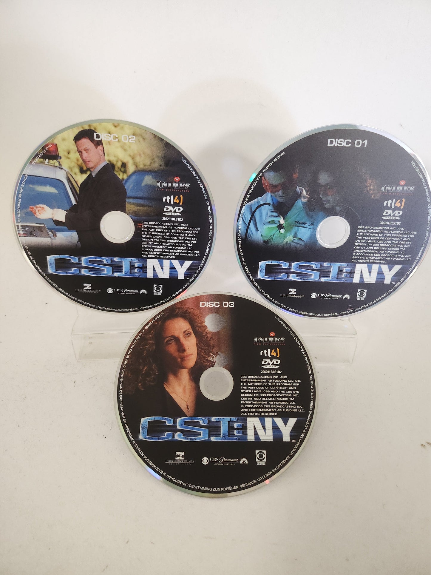 Crime Scene Investigation NY Seizoen 1 deel 13 tm 23 Dvd Serie - Dvd Volwassenen