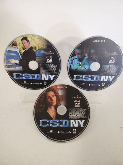 Crime Scene Investigation NY Seizoen 1 deel 13 tm 23 Dvd Serie - Dvd Volwassenen