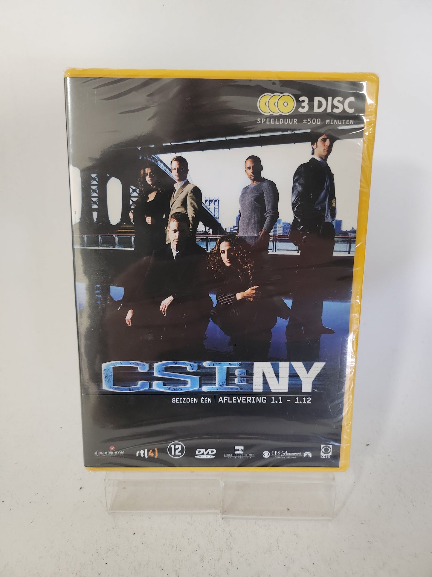 Crime Scene Investigation NY Seizoen 1 deel 1 tm 12 geseald DVD Serie - Dvd Volwassenen