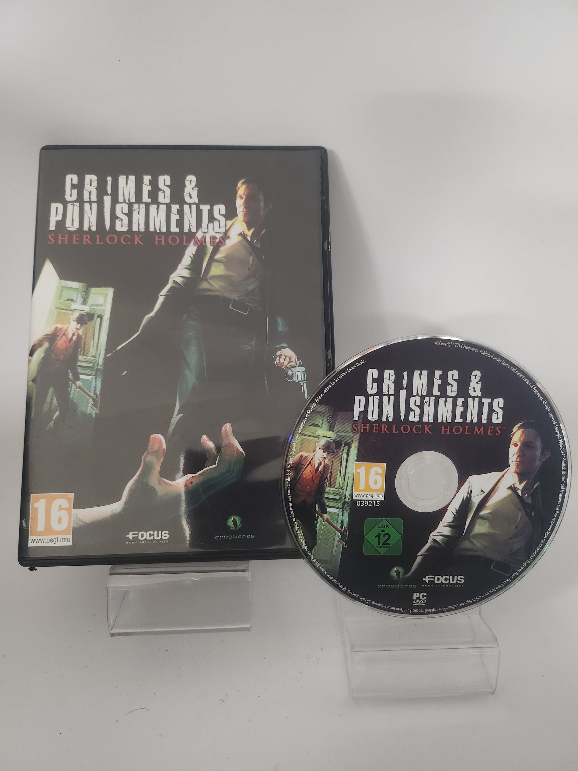 Crimes & Punishments Sherlock Holmes Dvd - Dvd Volwassenen