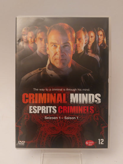 Criminal Minds Seizoen 1 Box Dvd - Dvd Volwassenen