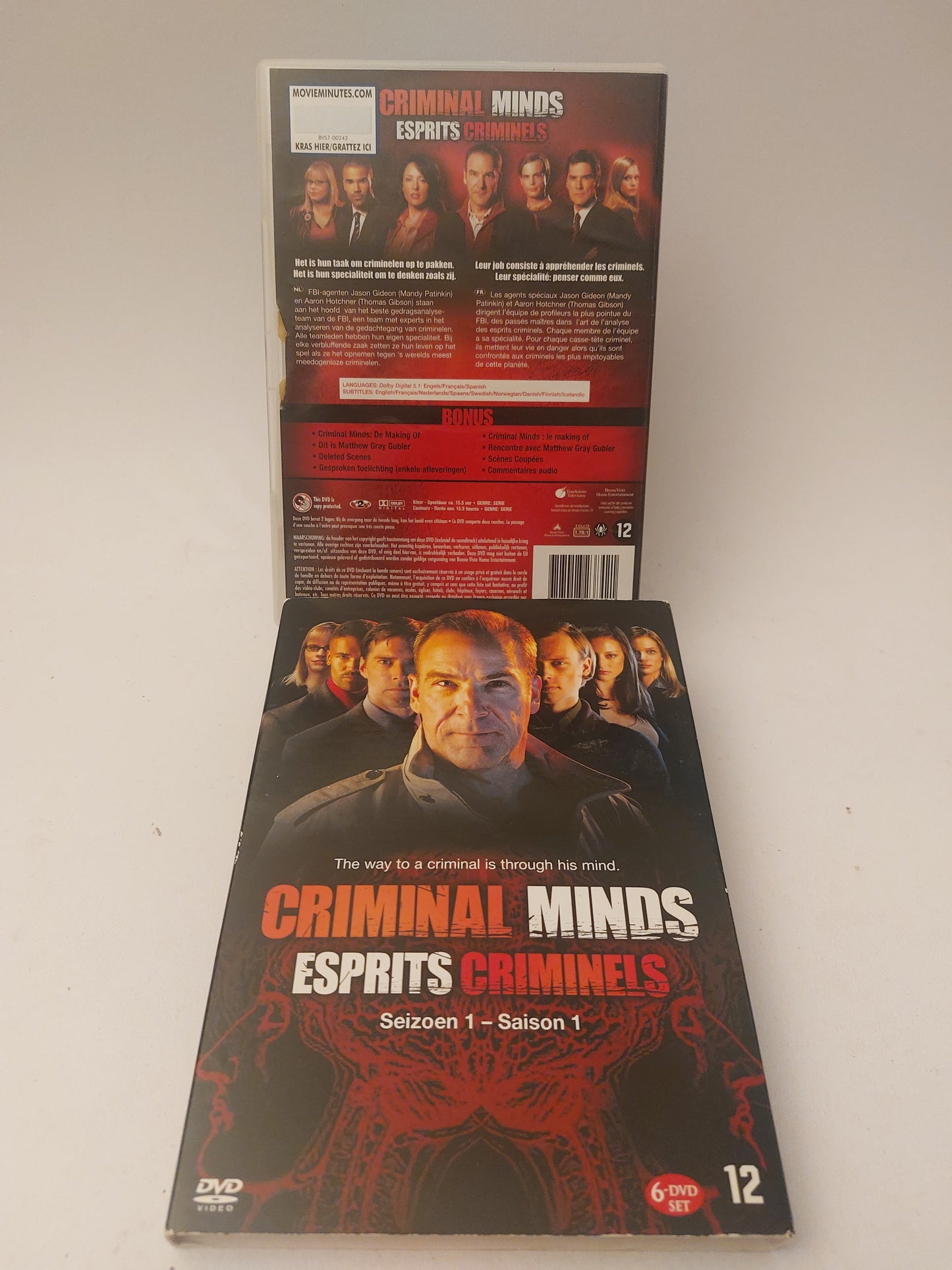 Criminal Minds Seizoen 1 Box Dvd - Dvd Volwassenen