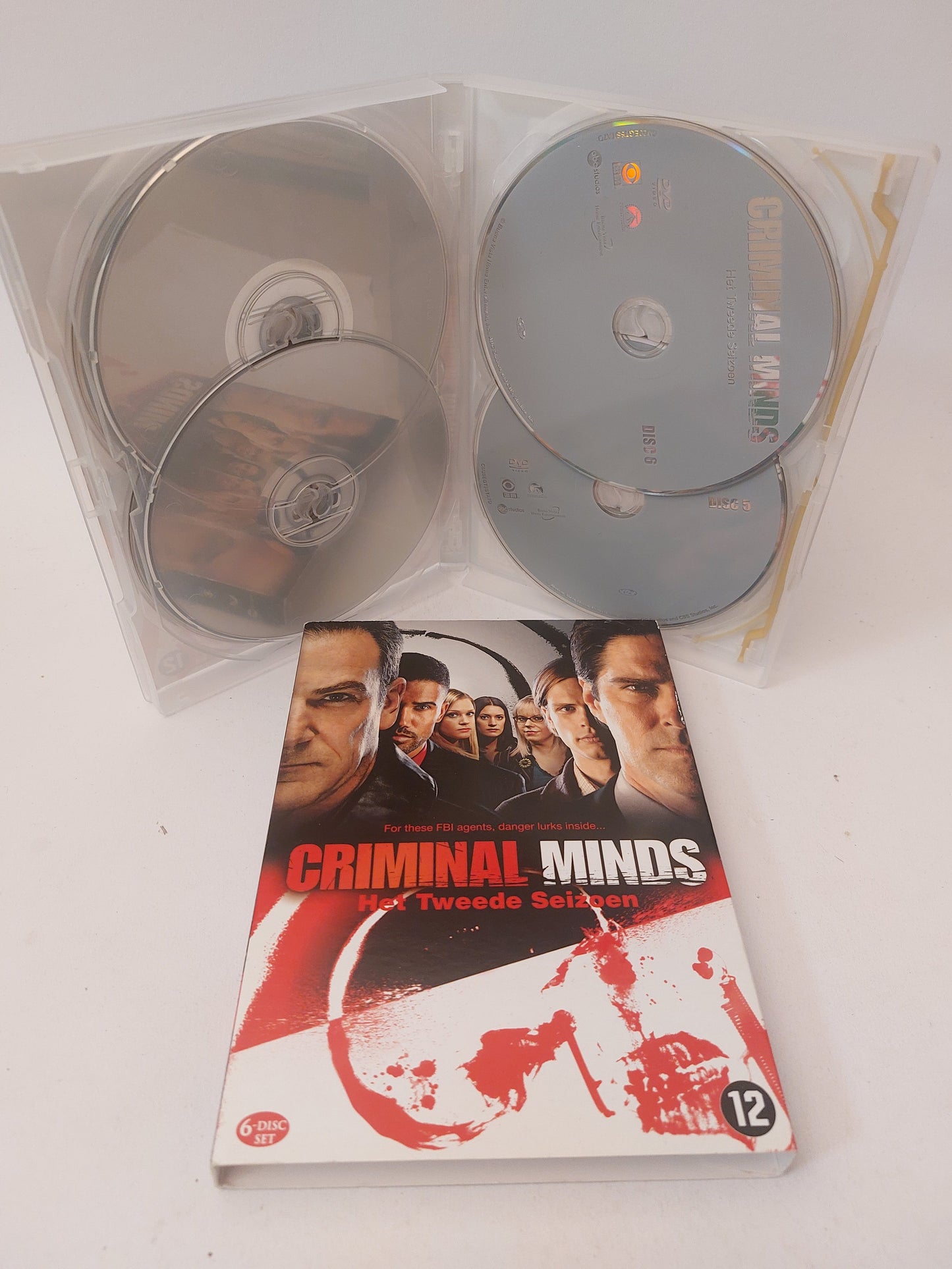 Criminal Minds Seizoen 2 Box Dvd - Dvd Volwassenen