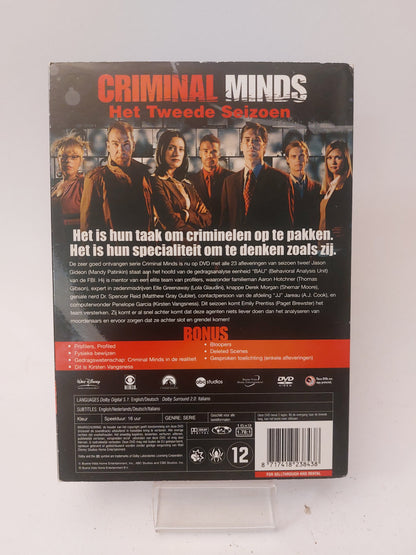 Criminal Minds Seizoen 2 Box Dvd - Dvd Volwassenen
