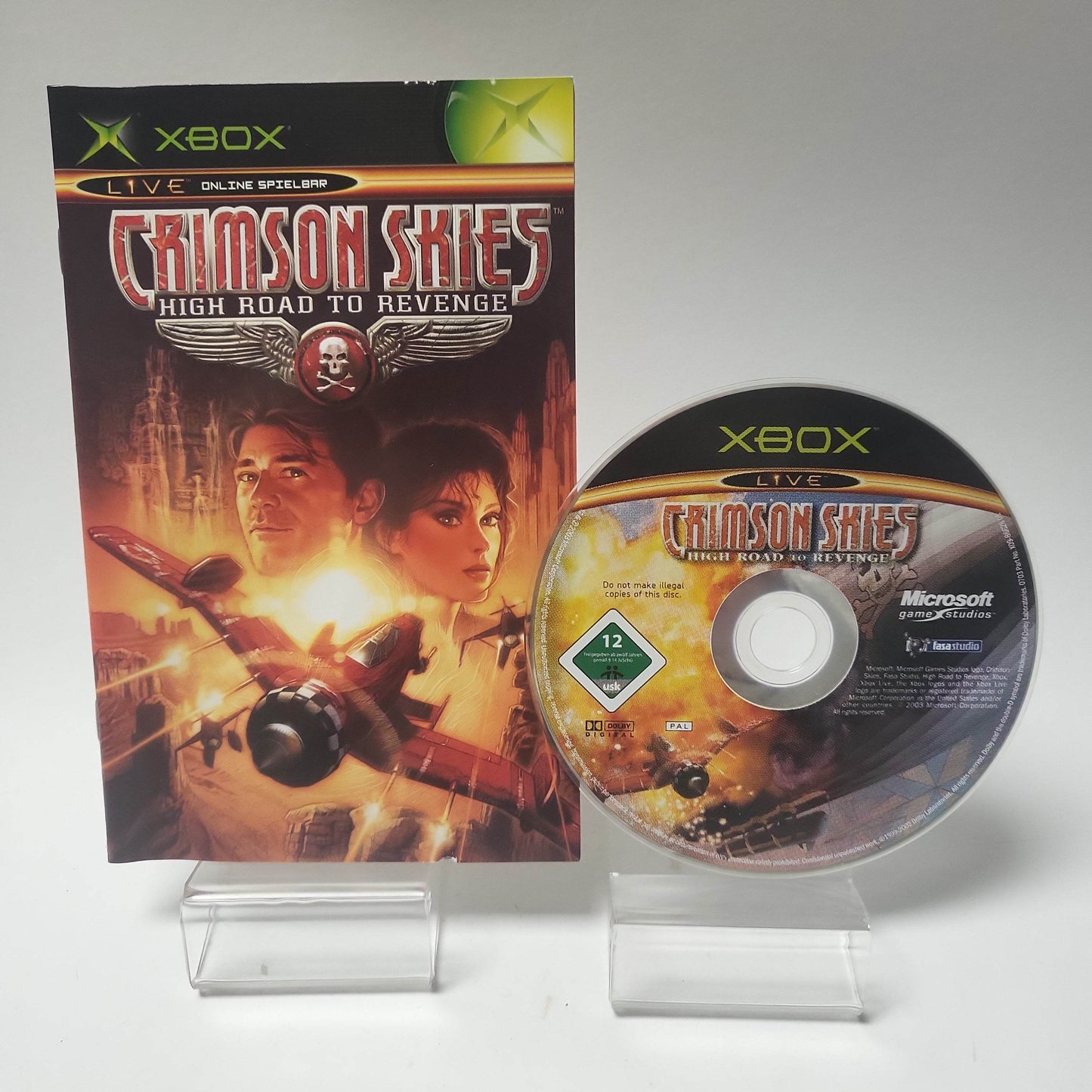 Crimson Skies High Road to Revenge Xbox Original - Feniks Gameshop
