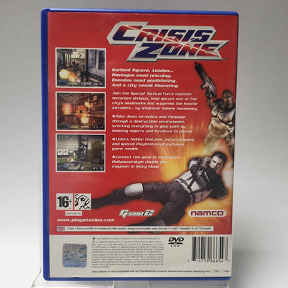 Crisis Zone Playstation 2 - Feniks Gameshop