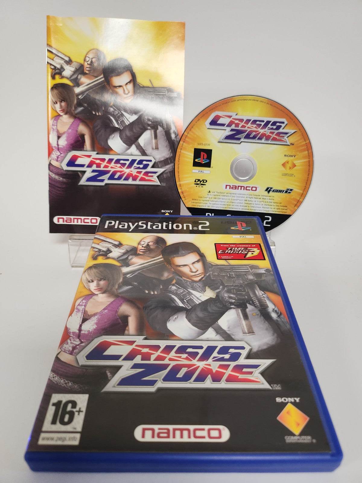 Crisis Zone Playstation 2 - Feniks Gameshop