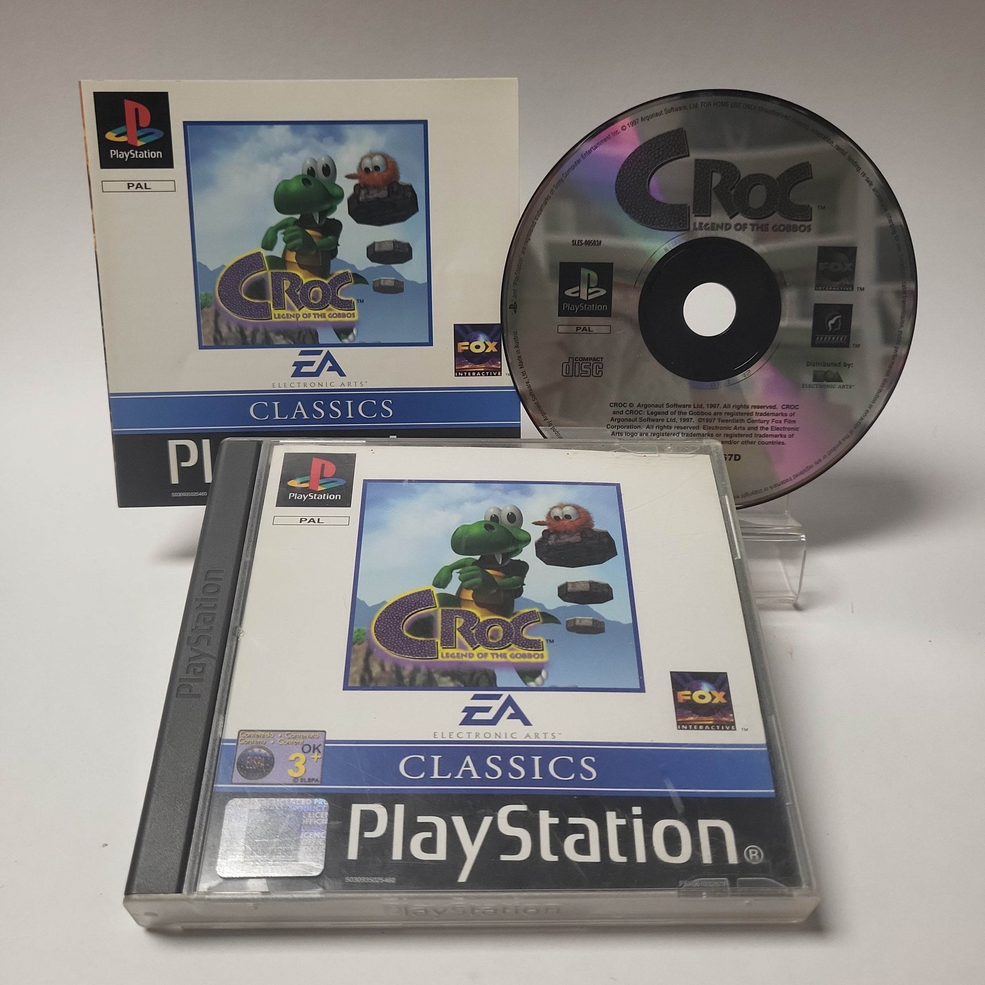 Croc: Legend of the Gobbos Classics Playstation 1 - Feniks Gameshop