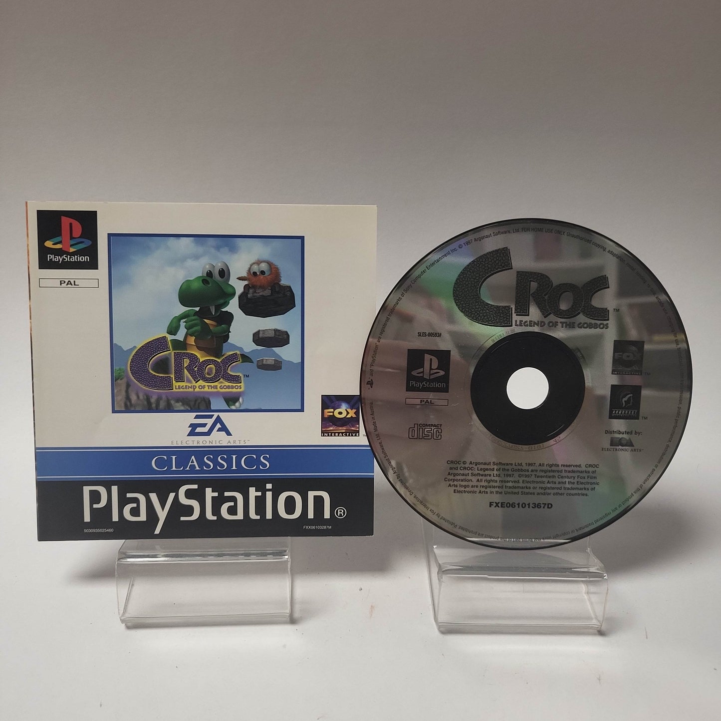 Croc: Legend of the Gobbos Classics Playstation 1 - Feniks Gameshop