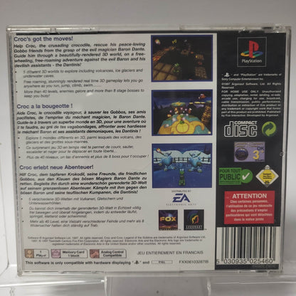 Croc: Legend of the Gobbos Classics Playstation 1 - Feniks Gameshop