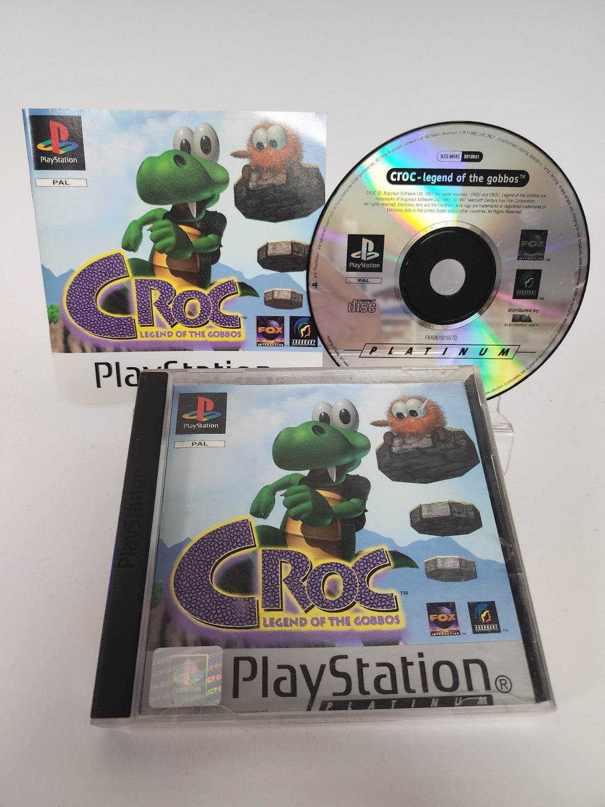 Croc: Legend of the Gobbos Platinum Playstation 1 - Feniks Gameshop