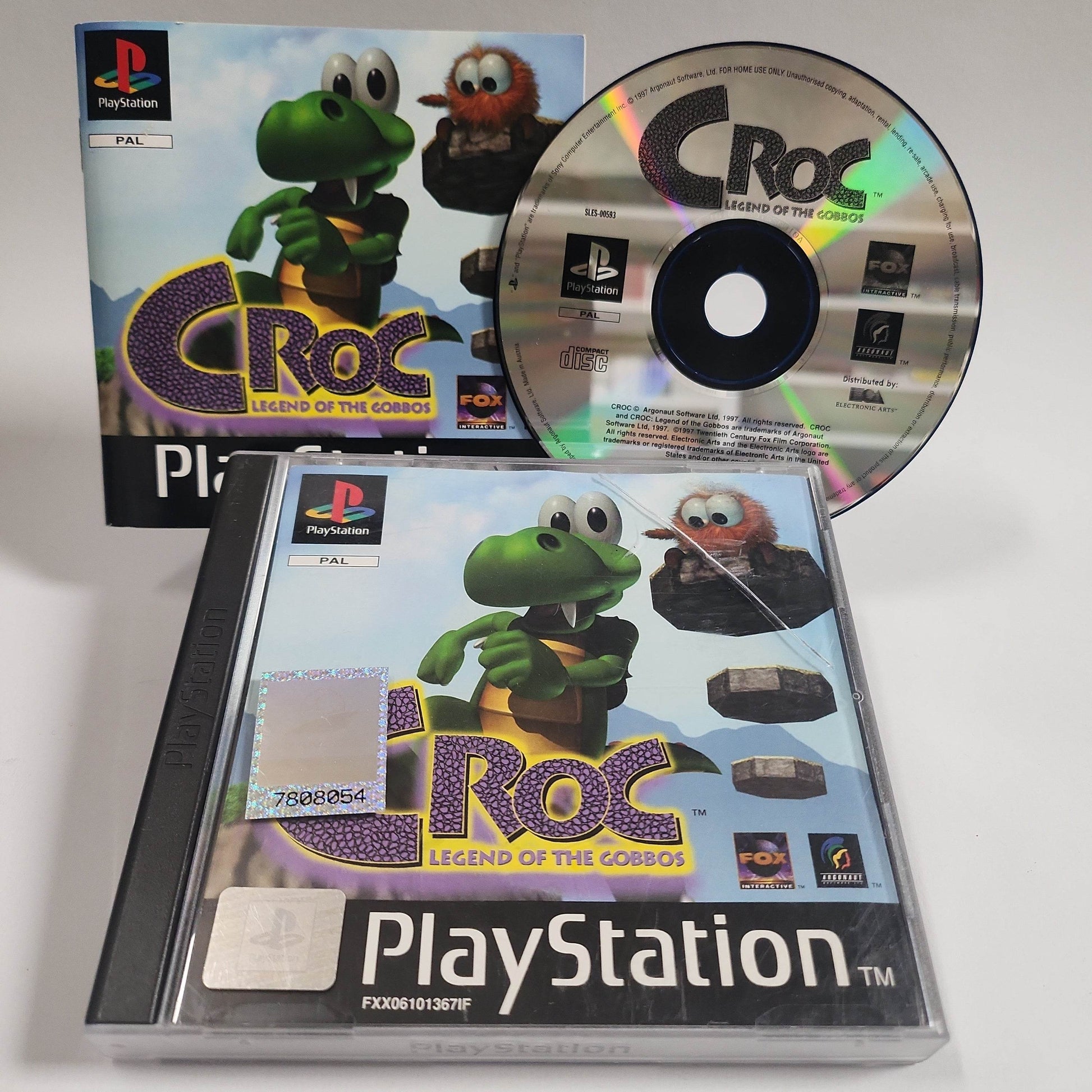 Croc Legend of the Gobbos Playstation 1 - Feniks Gameshop