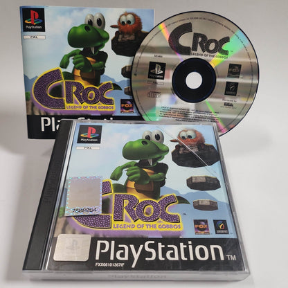 Croc Legend of the Gobbos Playstation 1 - Feniks Gameshop