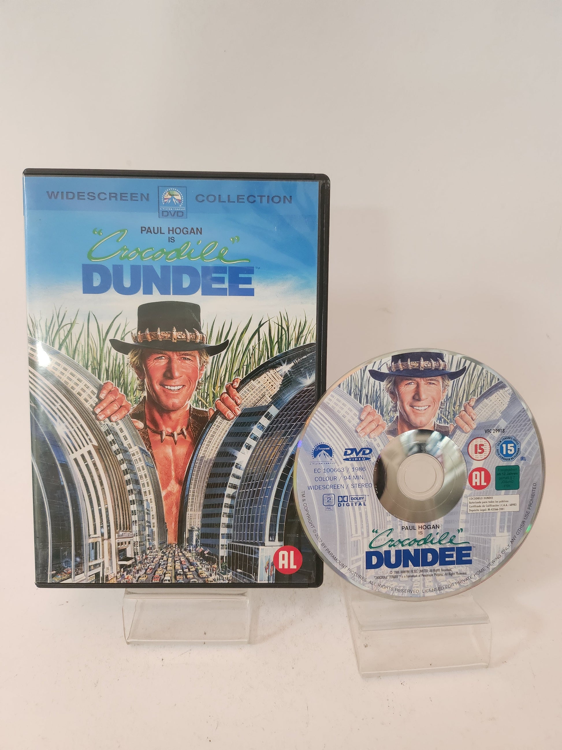 Crocodile Dundee Dvd - Dvd Volwassenen