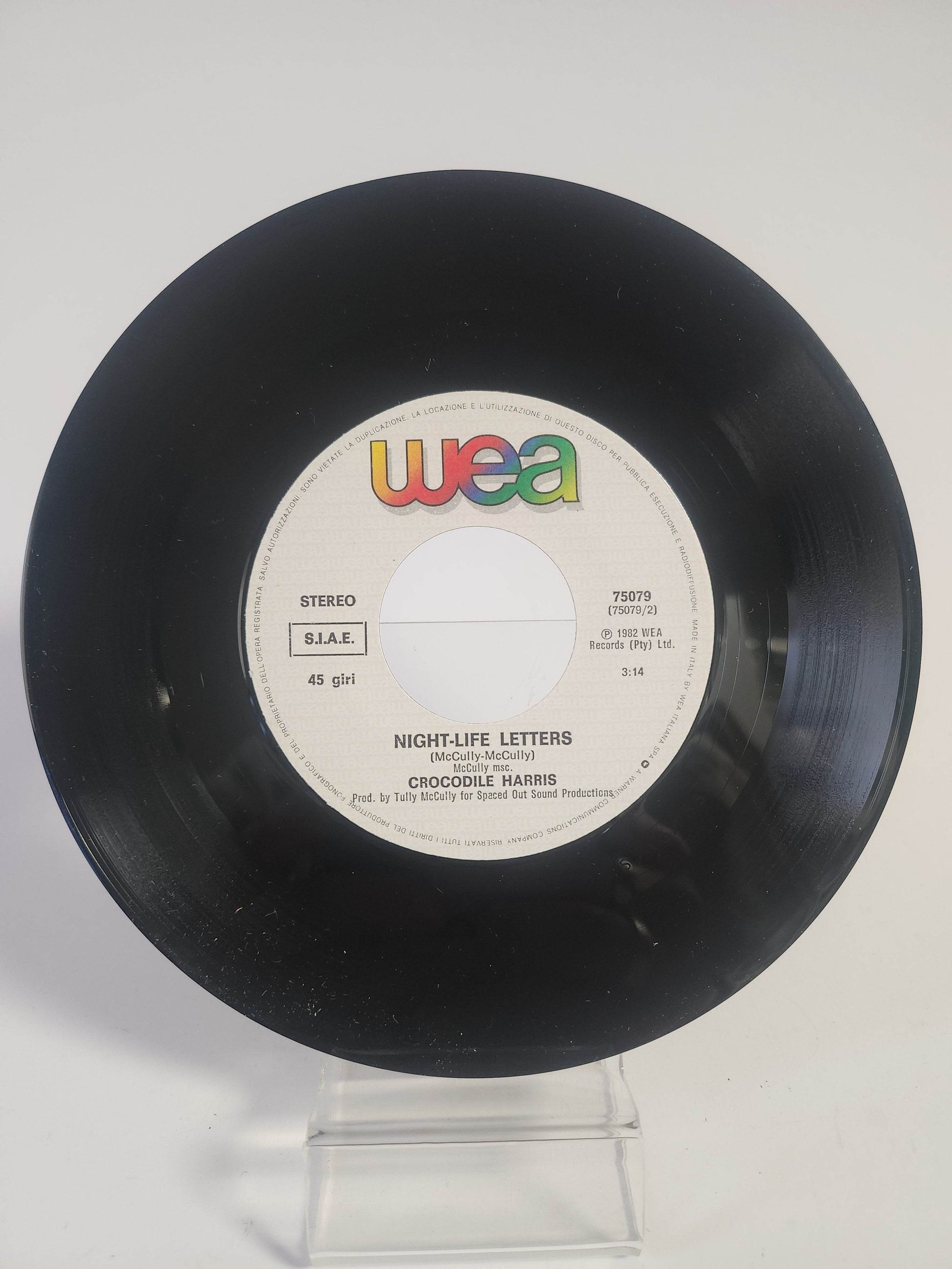 Crocodile Harris: Give me the Good News Single Vinyl - Feniks Gameshop