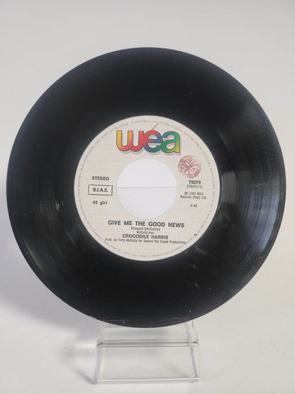 Crocodile Harris: Give me the Good News Single Vinyl - Feniks Gameshop