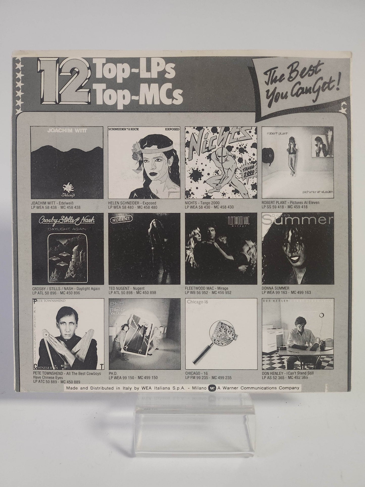Crocodile Harris: Give me the Good News Single Vinyl - Feniks Gameshop