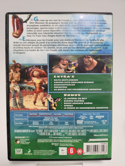 Croods Dvd Kids - Dvd kids