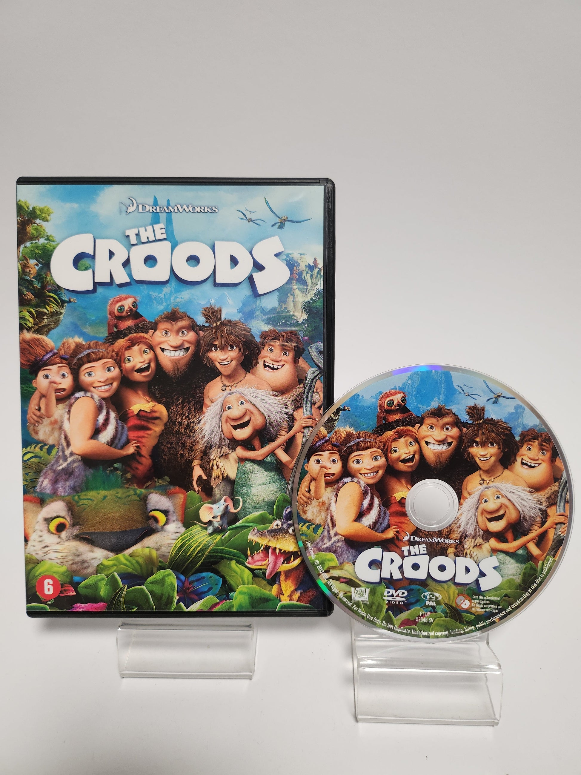 Croods Dvd Kids - Dvd kids