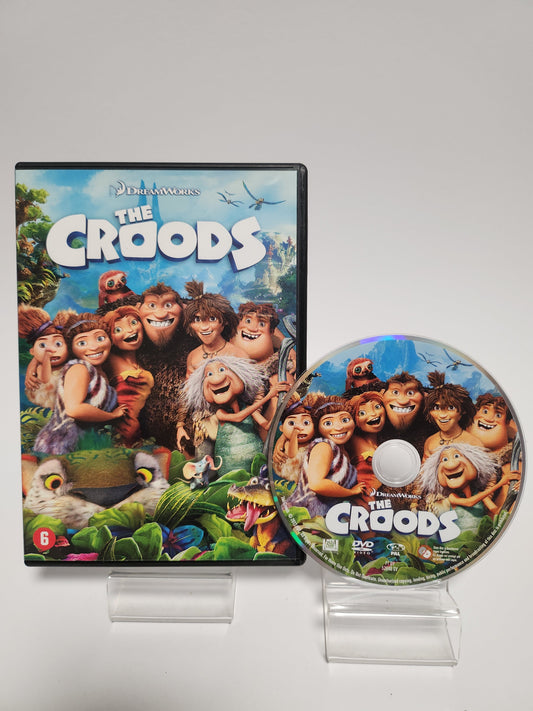 Croods Dvd Kids - Dvd kids