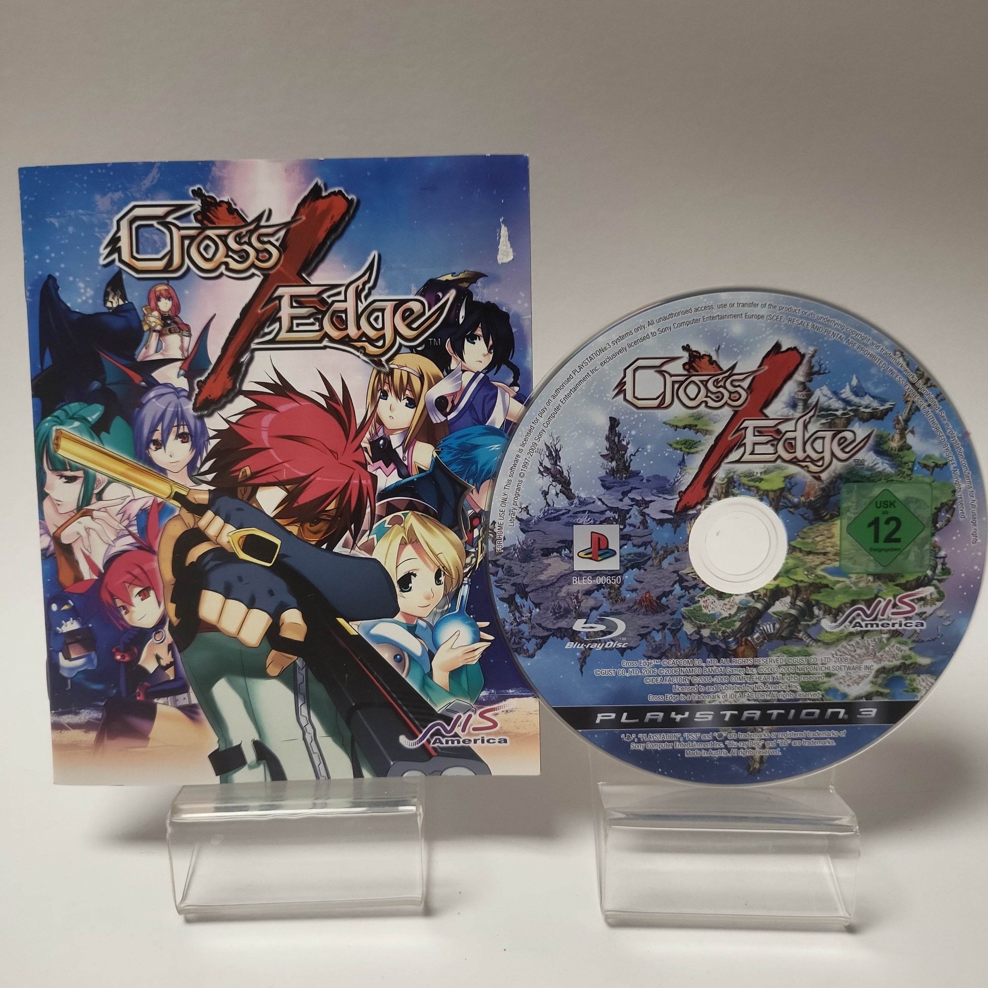 Cross Edge Playstation 3 - Feniks Gameshop