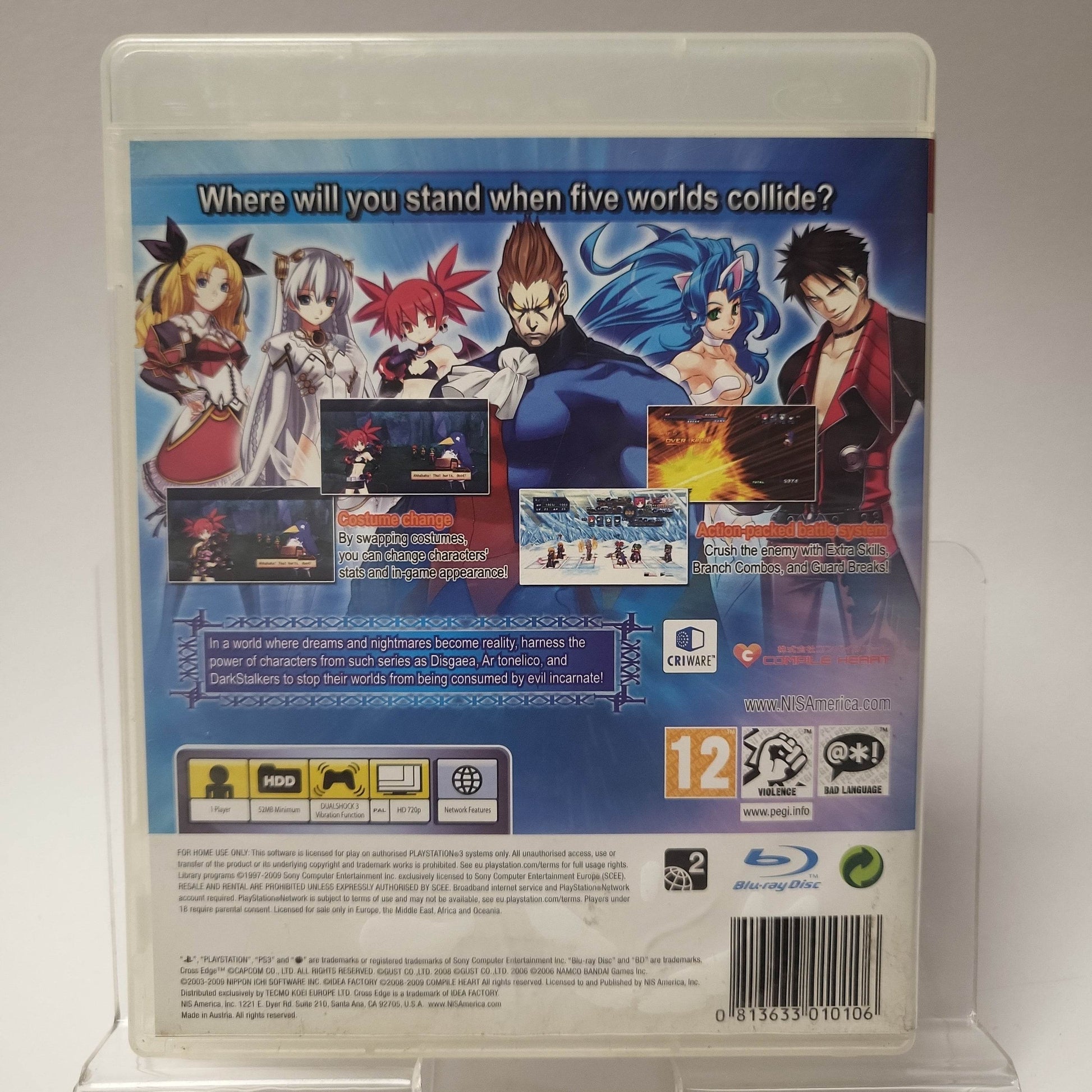 Cross Edge Playstation 3 - Feniks Gameshop