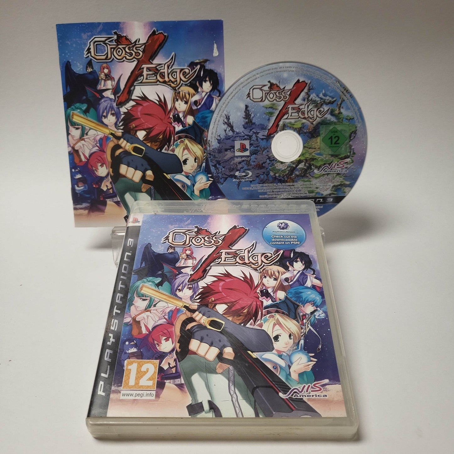 Cross Edge Playstation 3 - Feniks Gameshop