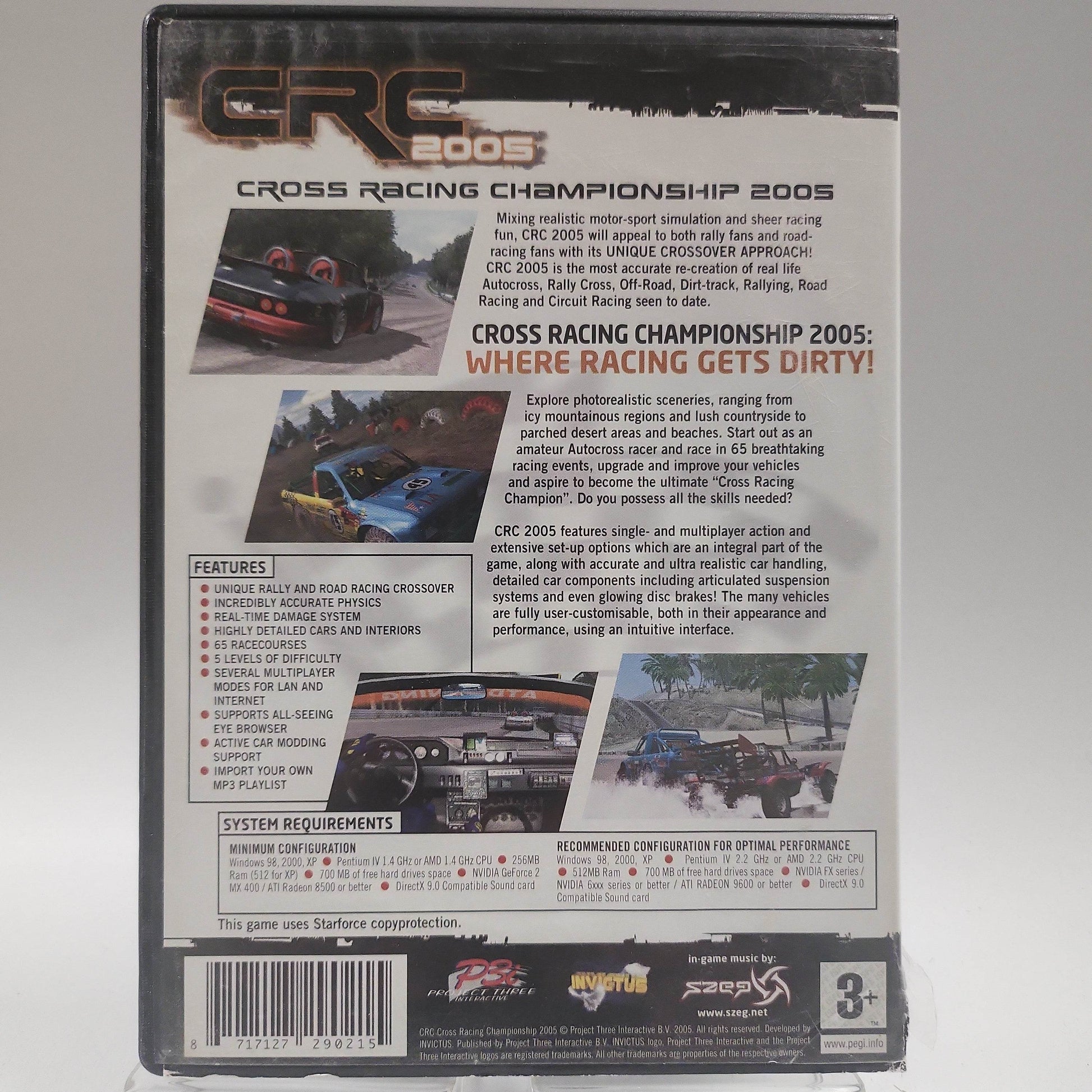 Cross Racing Championship 2005 (No Book) PC - Feniks Gameshop