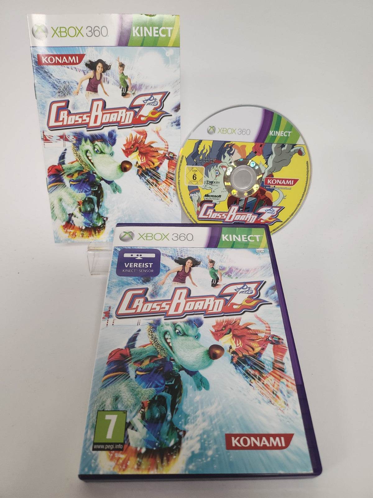 CrossBoard 7 Xbox 360 - Feniks Gameshop