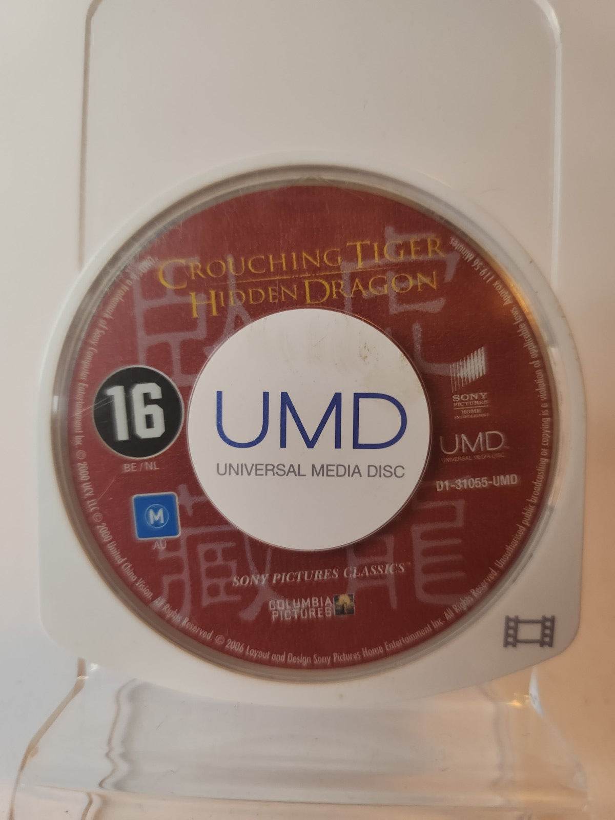 Crouching Tiger Hidden Dragon (Disc Only) Playstation Portable - Feniks Gameshop