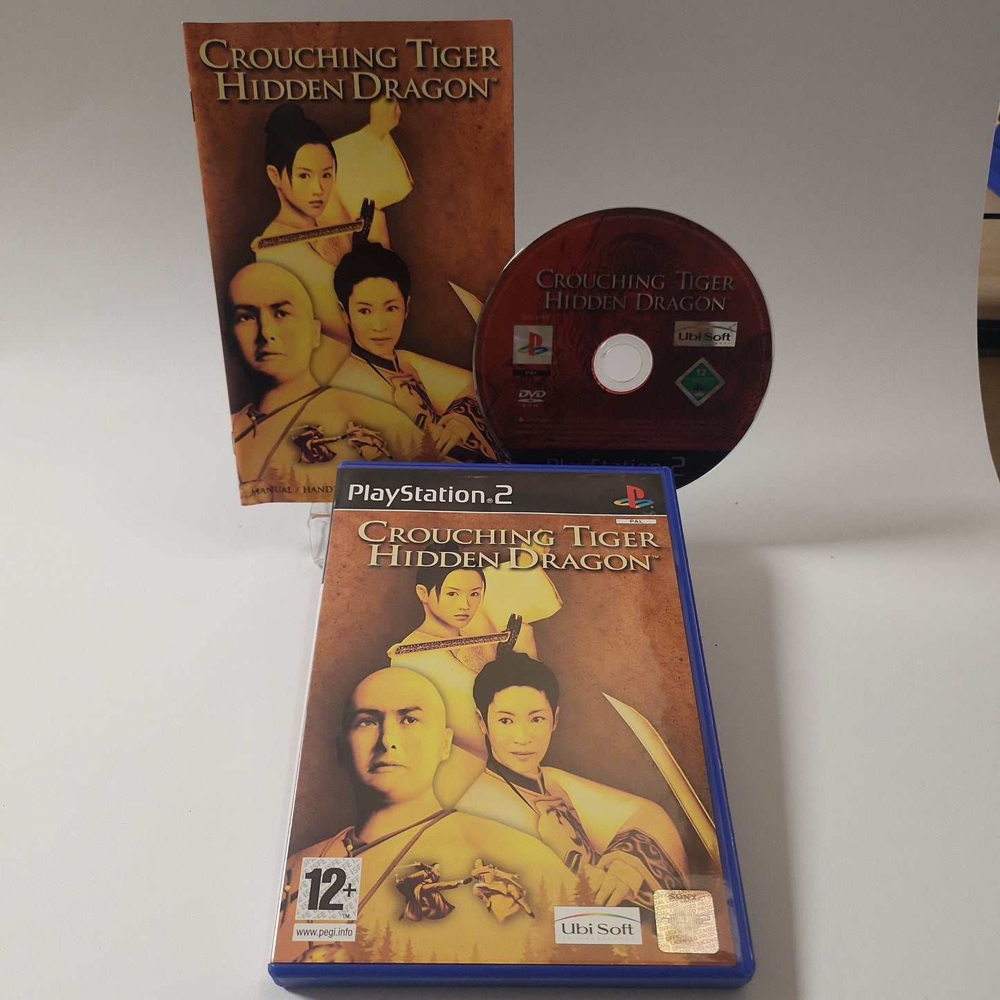 Crouching Tiger Hidden Dragon Playstation 2 - Feniks Gameshop