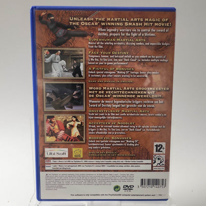 Crouching Tiger Hidden Dragon Playstation 2 - Feniks Gameshop