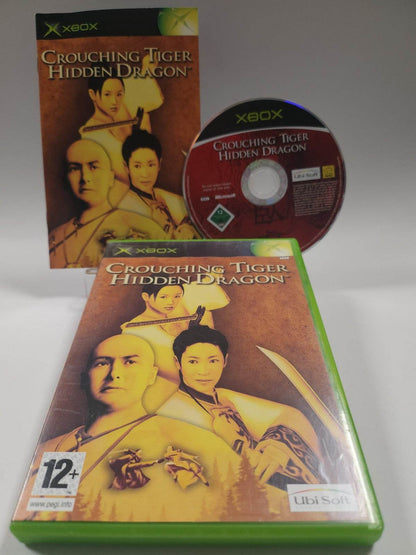 Crouching Tiger Hidden Dragon Xbox Original - Feniks Gameshop